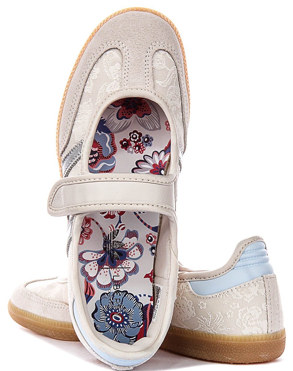 Adidas Samba Jane W In Pearl White For Women