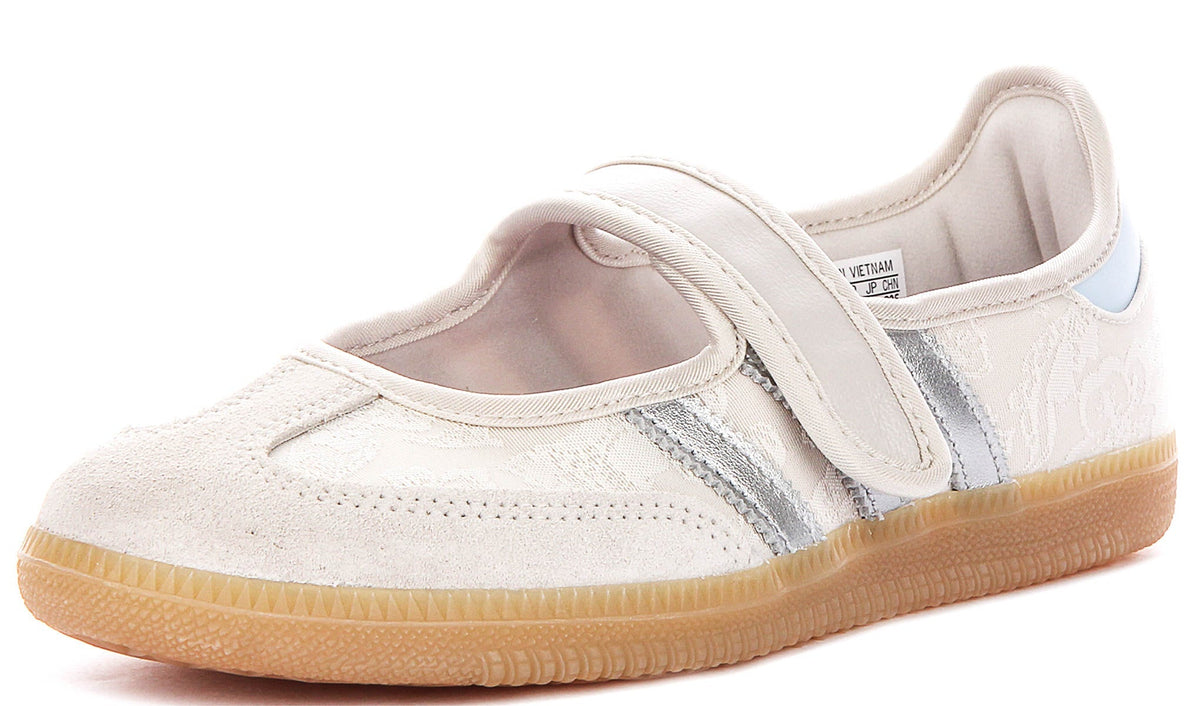Adidas Samba Jane W In Pearl White For Women