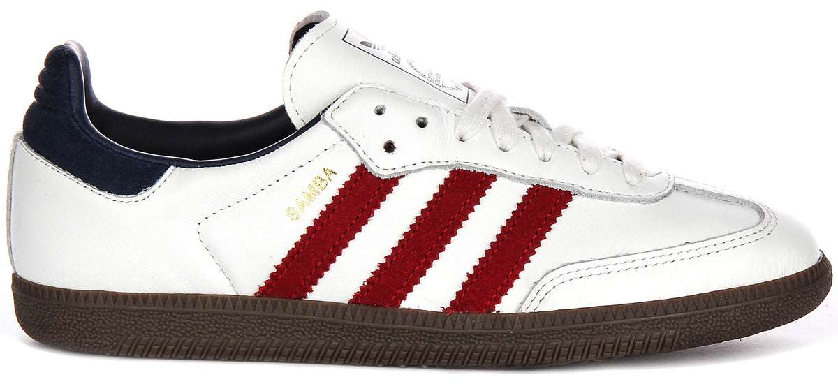 Adidas Samba OG In Red White