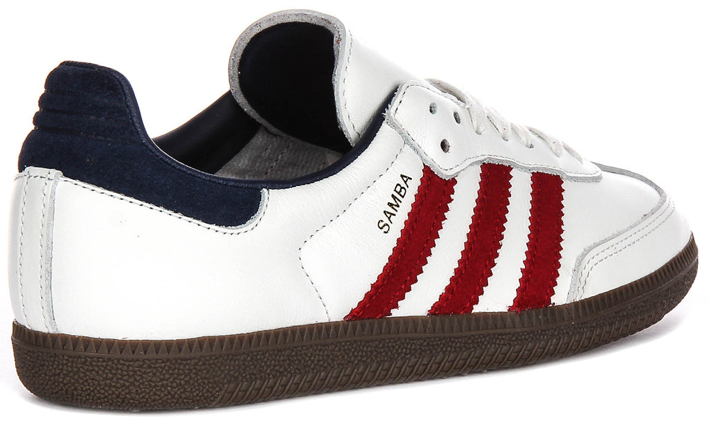 Adidas Samba OG In Red White