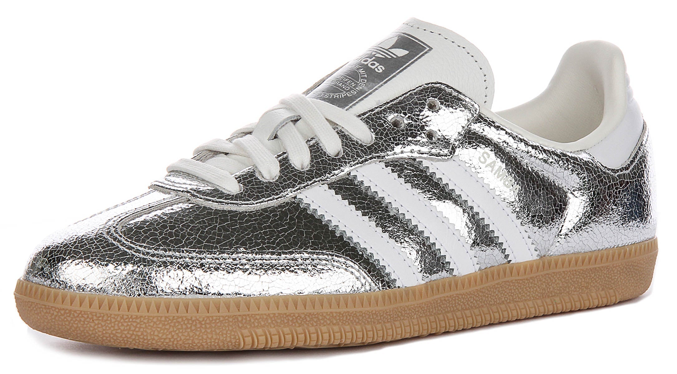 Adidas Samba OG W In Silver For Women