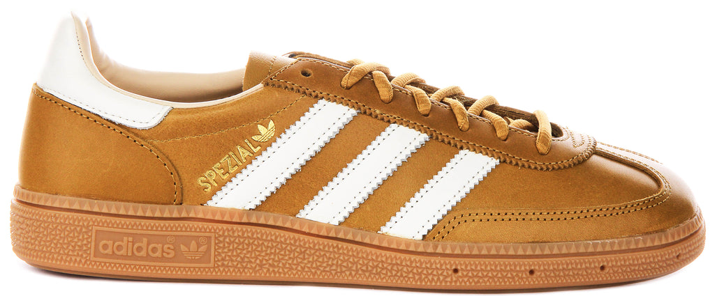 Adidas Handball Spezial In Tan Leather