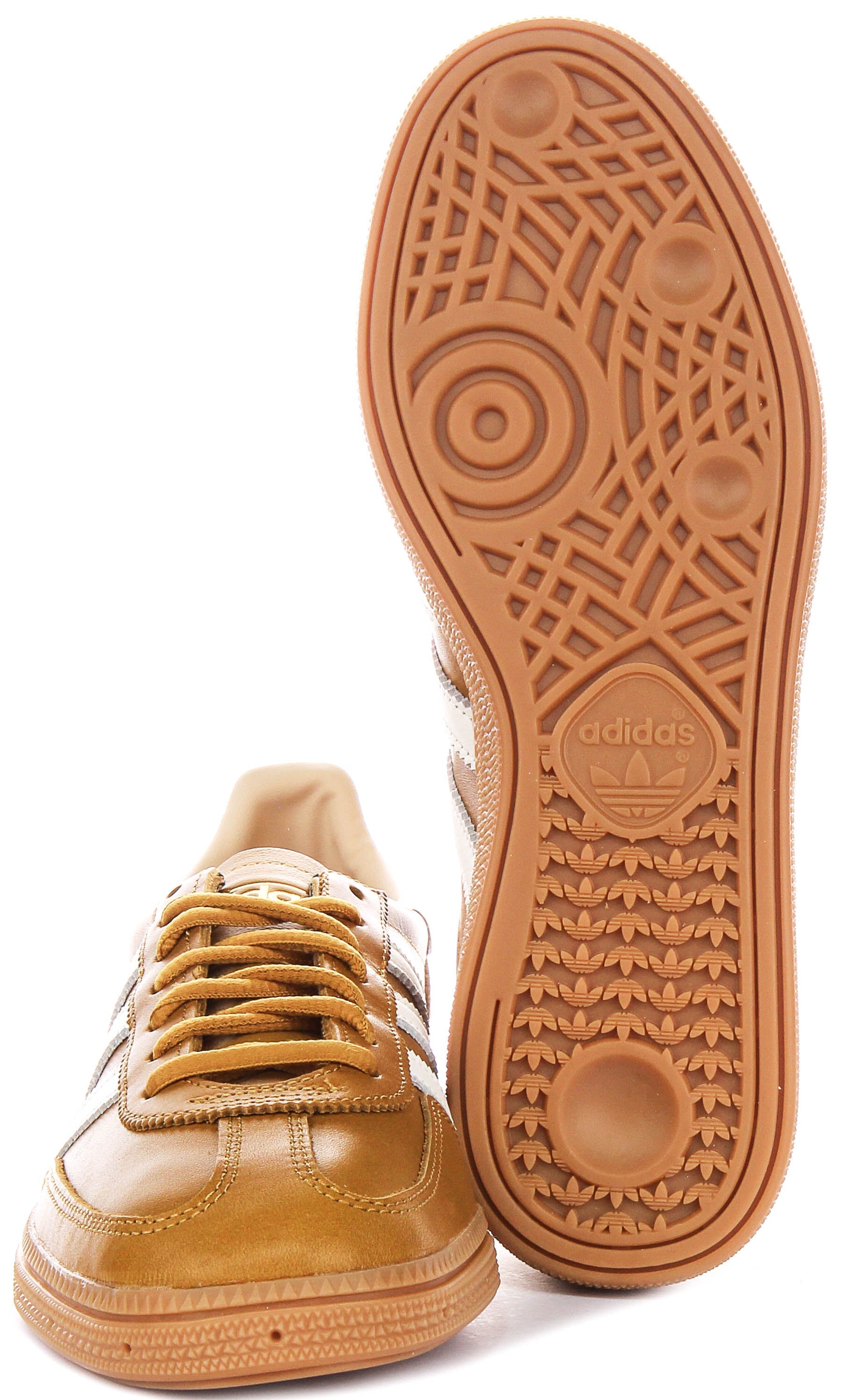 Adidas Handball Spezial In Tan Leather