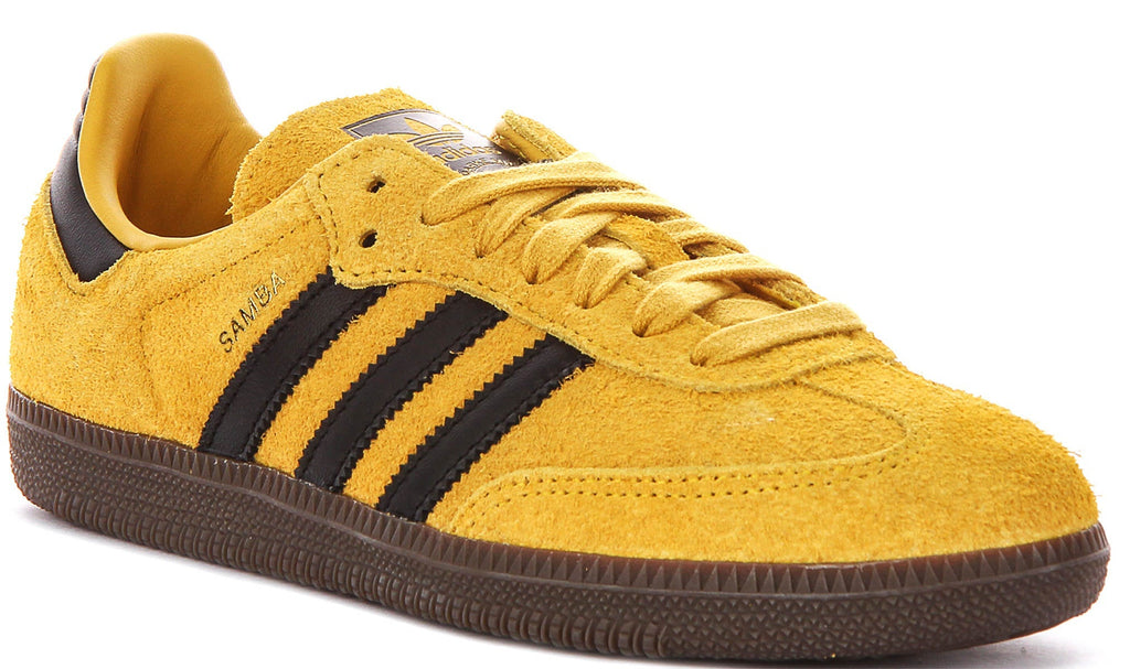 Adidas Samba OG In Yellow Black For Men