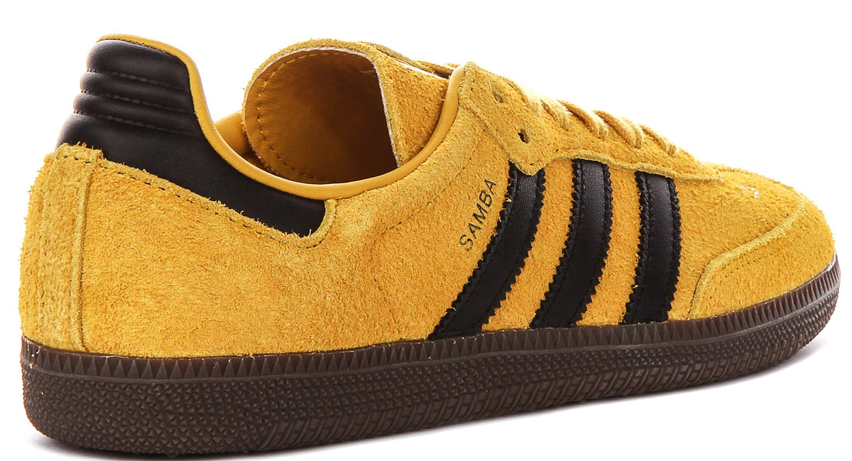 Adidas Samba OG In Yellow Black For Men
