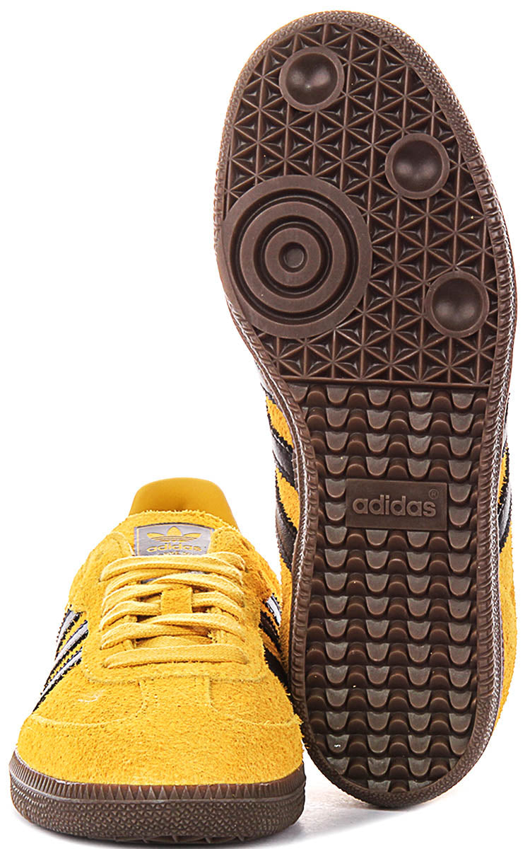Adidas Samba OG In Yellow Black For Men