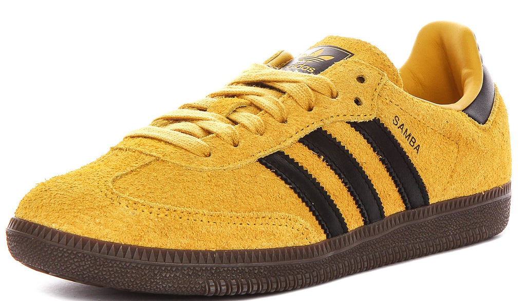 Adidas Samba OG In Yellow Black For Men
